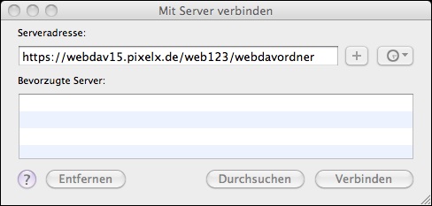 MAC_Einrichtung