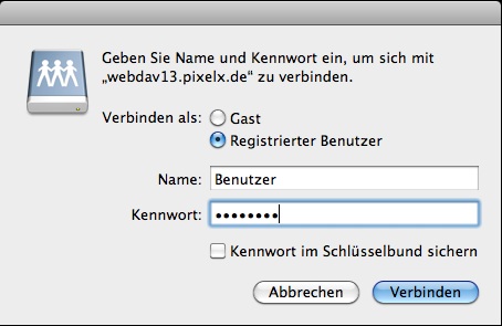 MAC_Einrichtung