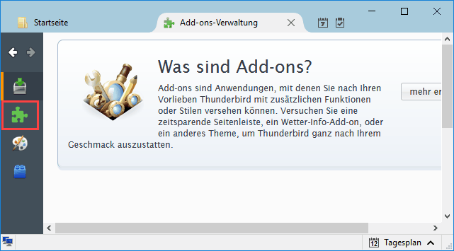 Thunderbird Add-ons