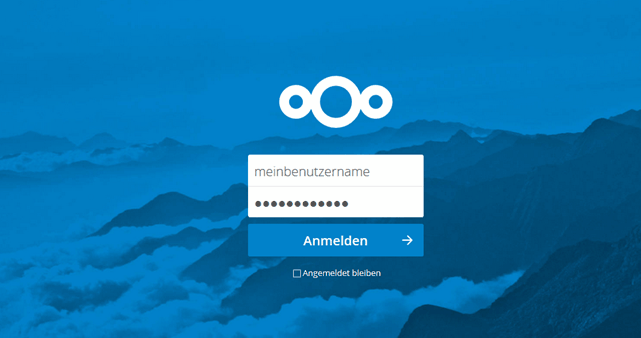 Nextcloud Login