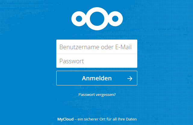 Nextcloud Login