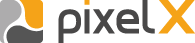 pixelX-Logo
